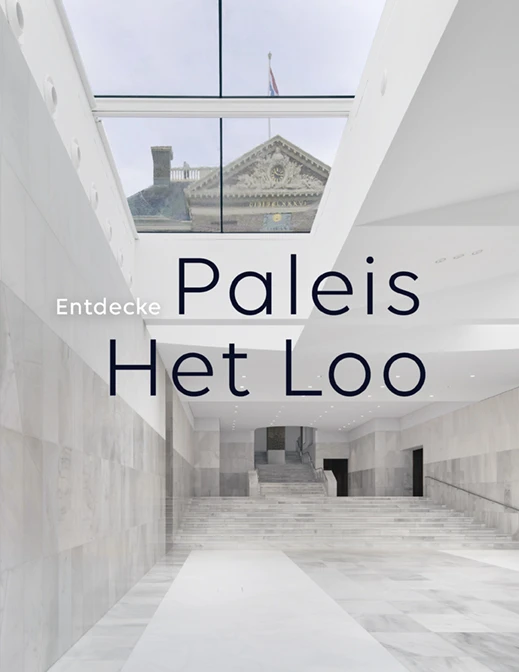 Entdecke Paleis Het Loo – boek cover