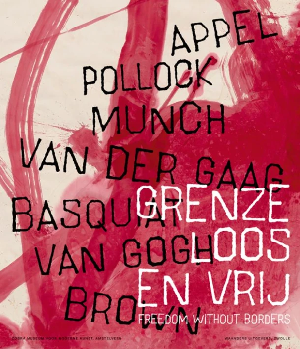 Grenzeloos en vrij – boek cover