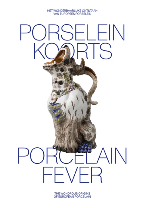 Porseleinkoorts - Porcelain fever – Denise Campbell – boek cover