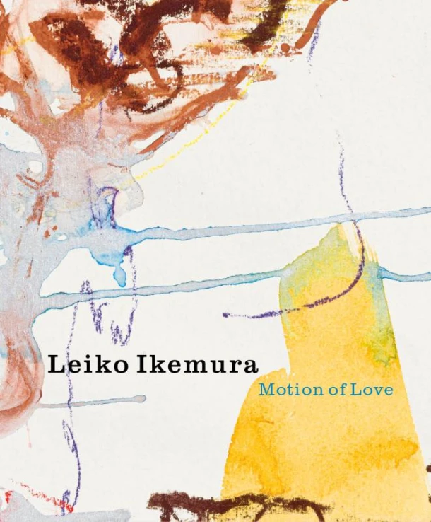 Leiko Ikemura ¿ Motion of Love – Sanne van de Kraats – boek cover