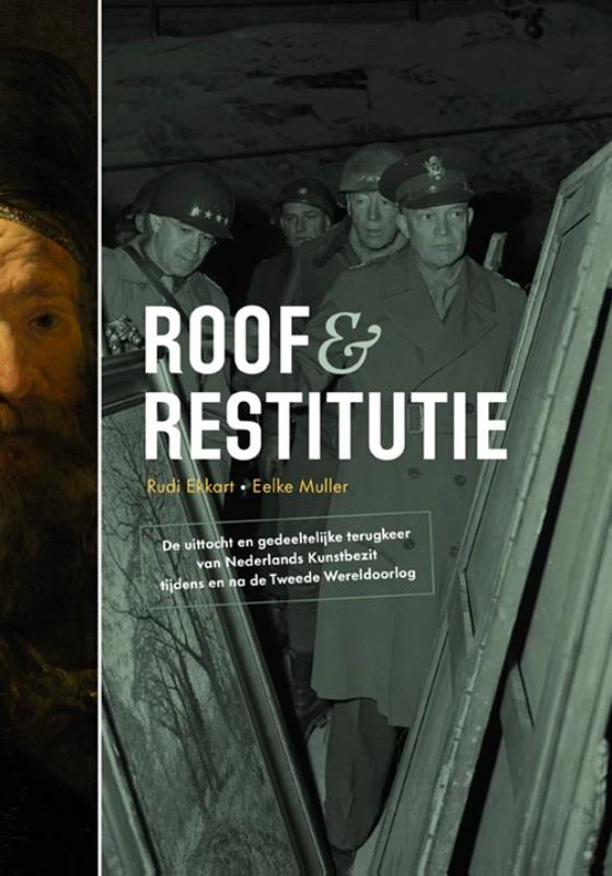 Roof & Restitutie (NL) – Rudi Ekkart – boek cover