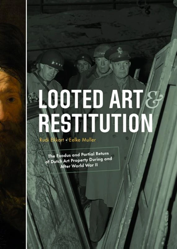 Looted Art & restitution – Rudi Ekkart – boek cover