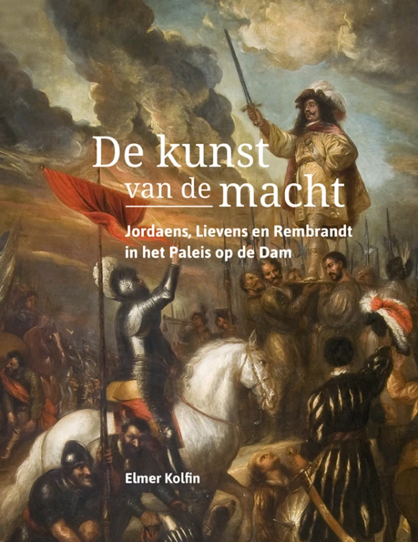 De kunst van de macht – Elmer Kolfin – boek cover