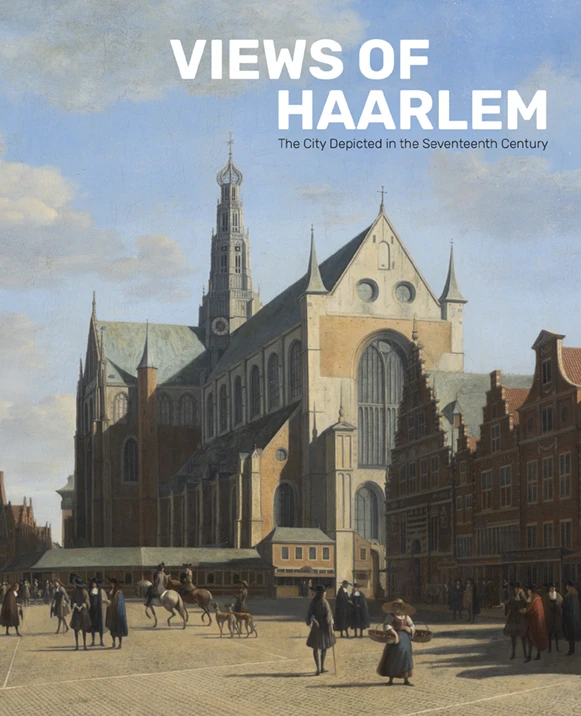 Views of Haarlem – Norbert Middelkoop – boek cover