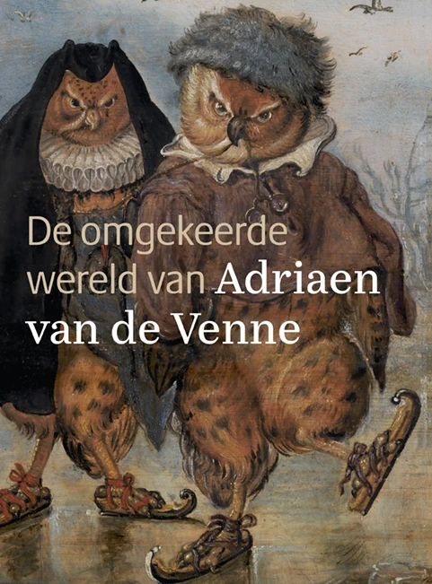 De omgekeerde wereld van Adriaen van de Venne – Caroline van Santen – boek cover