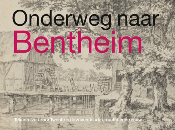 Onderweg naar Bentheim – Yvonne Bleijerveld – boek cover