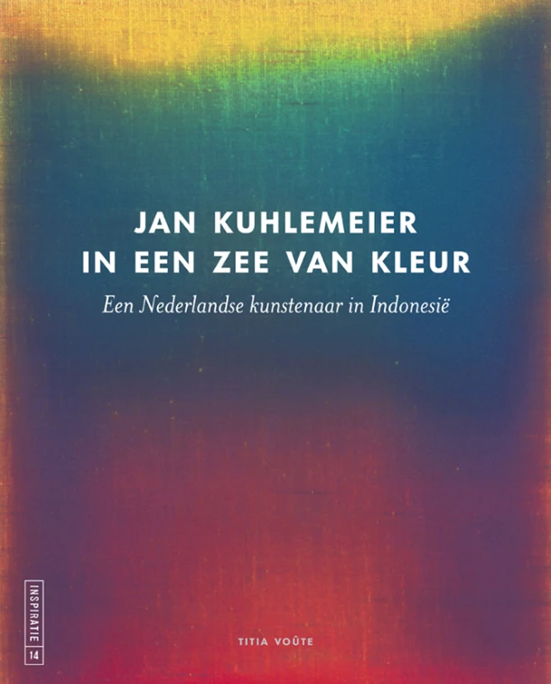 Jan Kuhlemeier in een zee van kleur – Titia Voute – boek cover