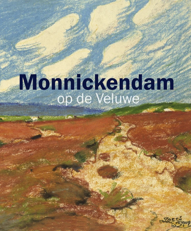 Monnickendam op de Veluwe – Jessica Voeten – boek cover