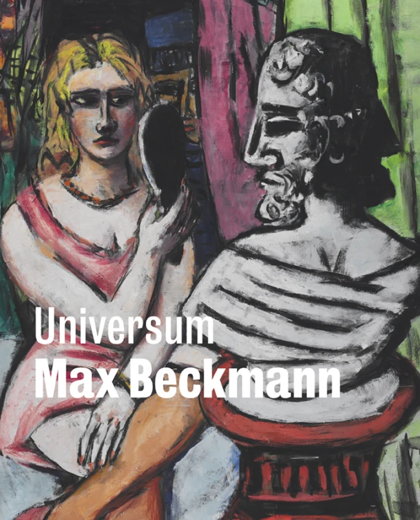 Universum Max Beckmann – Thijs de Raedt – boek cover