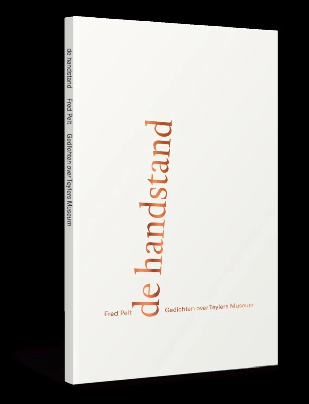 De handstand – Fred Pelt – boek cover