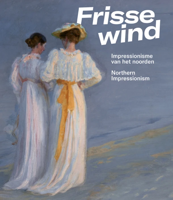 Frisse Wind - Impressionisme van het Noorden – Anne van Lienden – boek cover