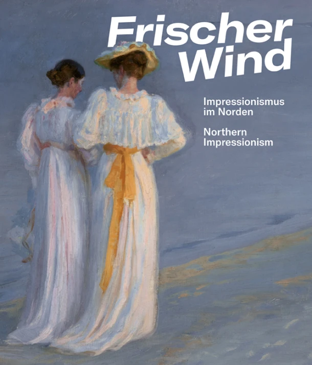 Frischer Wind - Impressionismus im Norden – Anne van Lienden – boek cover