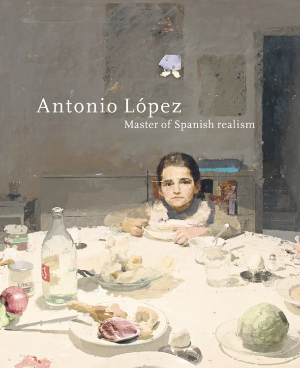 Antonio López – Floor van Heuvel – boek cover