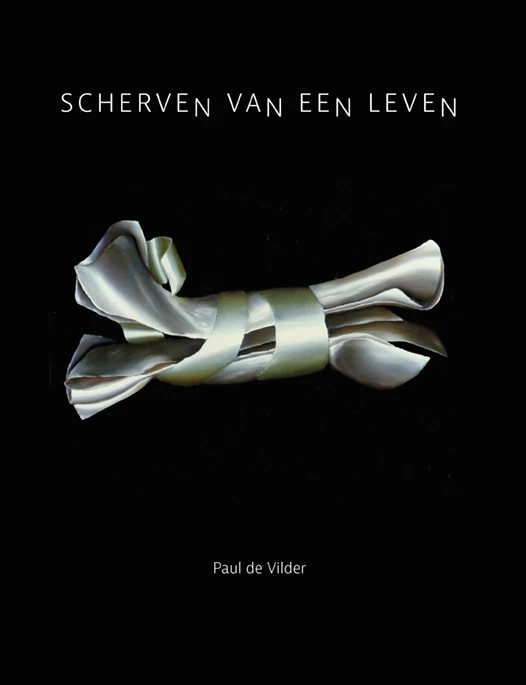 Scherven van een leven – Paul de Vilder – boek cover