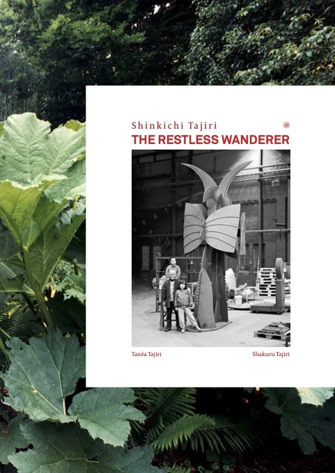 Shinkichi Tajiri ¿ The Restless Wanderer – Tanéa Tajiri – boek cover