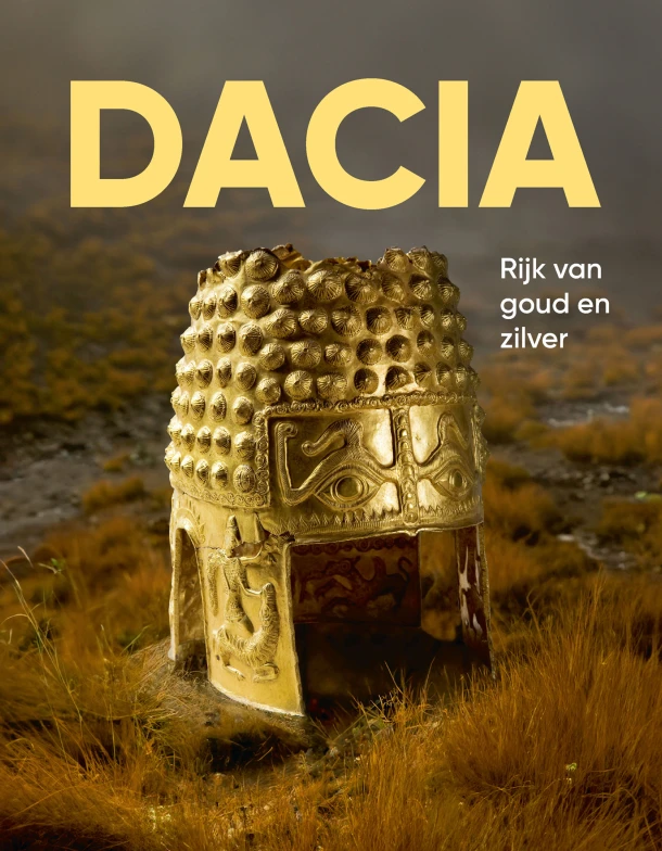 Dacia - Rijk van goud en zilver – * – boek cover