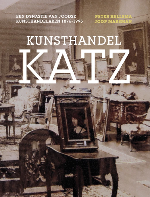 Kunsthandel Katz – Peter Hellema – boek cover