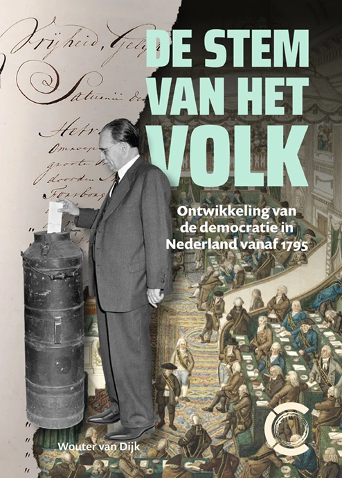 De stem van het volk – Wouter van Dijk – boek cover