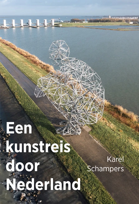 Een kunstreis door Nederland – Karel Schampers – boek cover