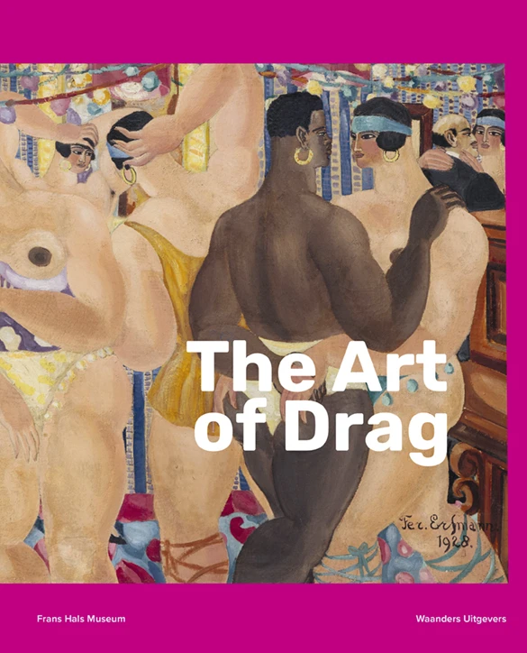 The Art of Drag – Maaike Rikhof – boek cover