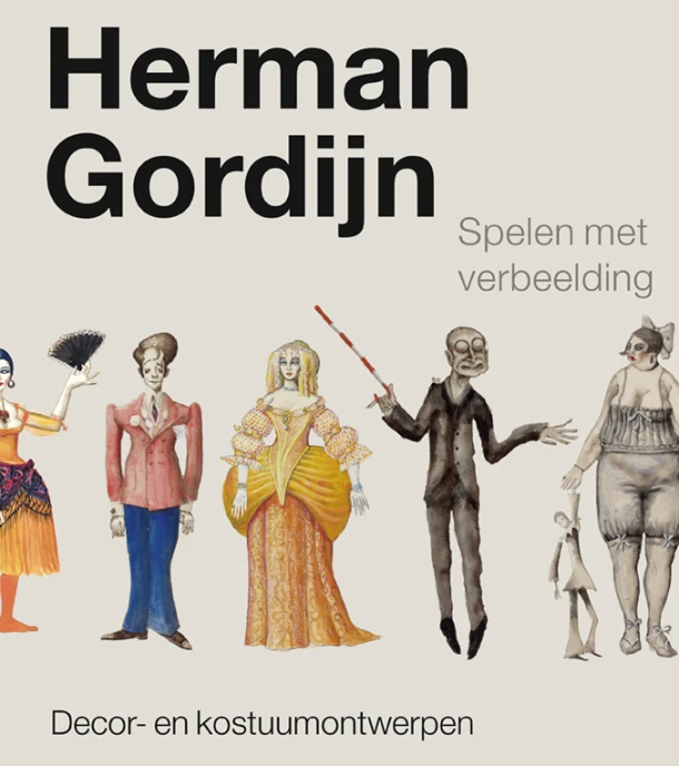 Herman Gordijn - Spelen met verbeelding – Joseph Kessels – boek cover