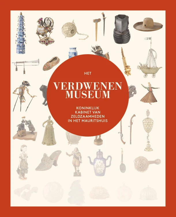 Het verdwenen museum – boek cover