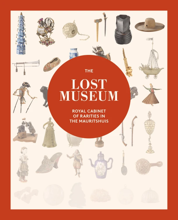 The lost Museum – boek cover