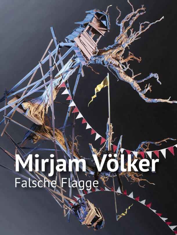 Mirjam Völker - Falsche Flagge – Larissa Kikol – boek cover