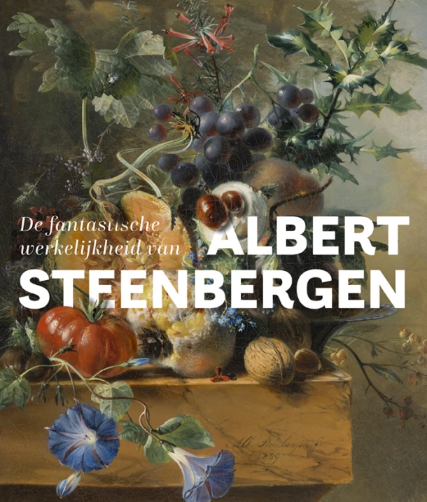 De fantastische werkelijkheid van Albert Steenbergen – Floor van Heuvel – boek cover