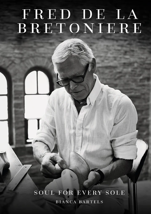 Fred de la Bretoniere – Bianca Bartels – boek cover