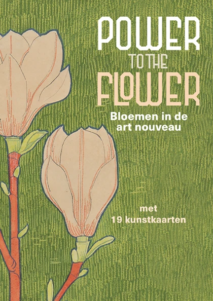 Power to the Flower – * – boek cover