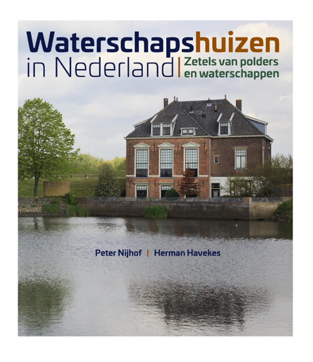 Waterschapshuizen in Nederland – Peter Nijhof – boek cover
