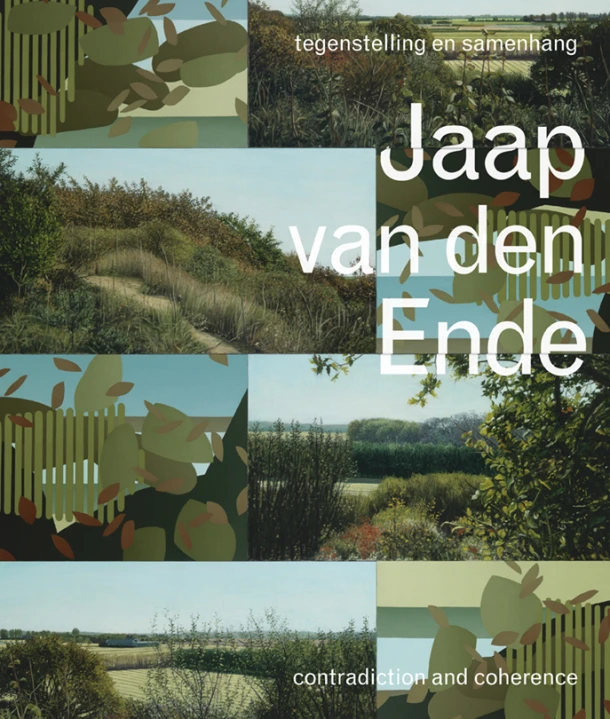 Jaap van den - Ende tegenstelling en samenhang - contradiction and coherence – Judith de Bruijn – boek cover