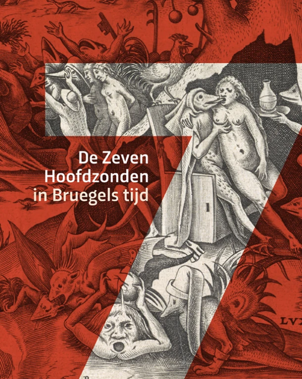 De Zeven hoofdzonden in Bruegels tijd – Dorien Tamis – boek cover