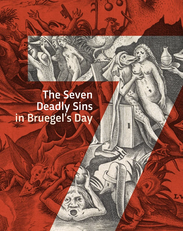 The Seven Deadly Sins in Bruegel's Day – Dorien Tamis – boek cover