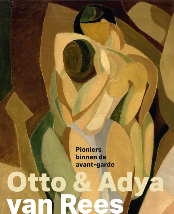 Otto en Adya van Rees ¿ Pioniers binnen de avantgarde – Irène Lesparre – boek cover