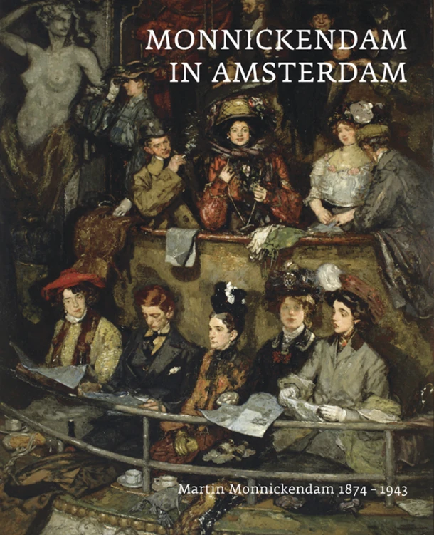 Monnickendam in Amsterdam – boek cover