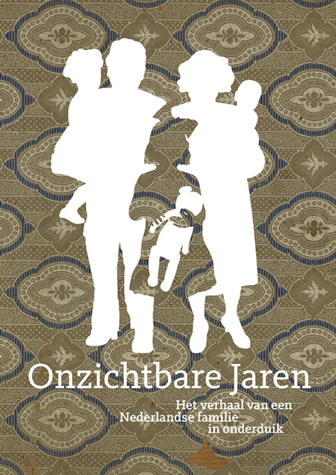 Onzichtbare jaren – Daphne Geismar – boek cover