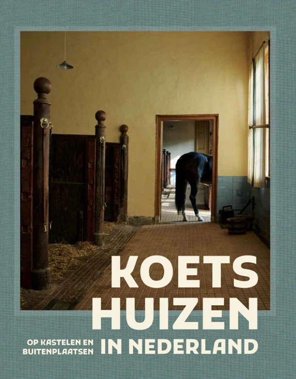 Koetshuizen in Nederland – Mario Broekhuis – boek cover