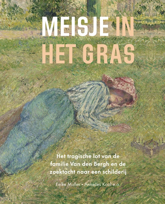 Meisje in het gras – Rudi Ekkard – boek cover