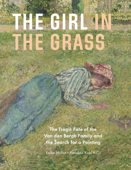 The Girl in the Grass – boek cover