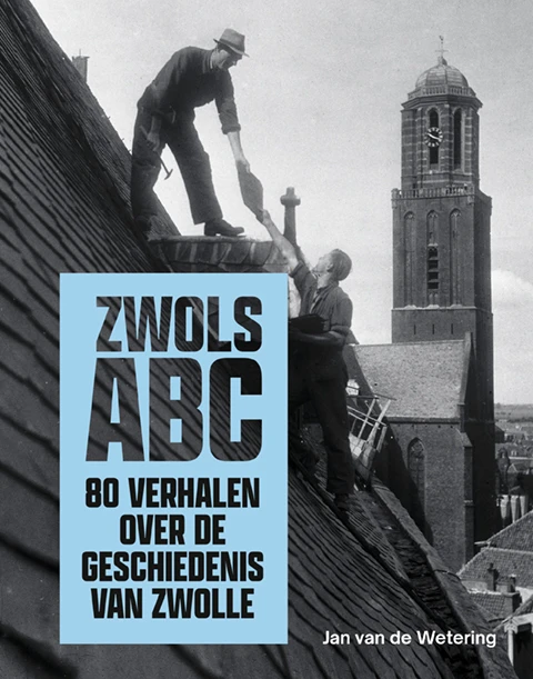 Zwols ABC – Jan van de Wetering – boek cover