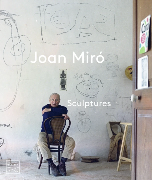 Joan Miró – Joost Bergman – boek cover