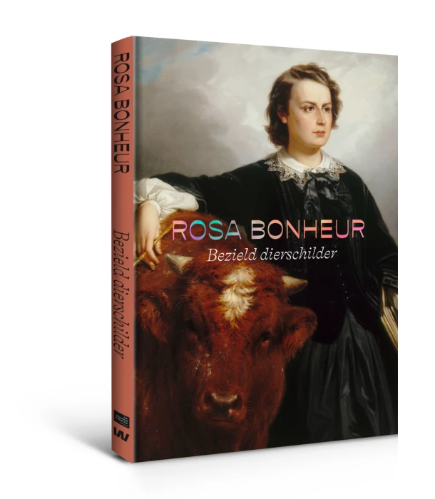 Rosa Bonheur – Renske Suijver – boek cover