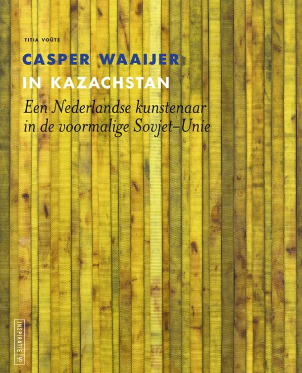 Casper Waaijer in Kazachstan – boek cover