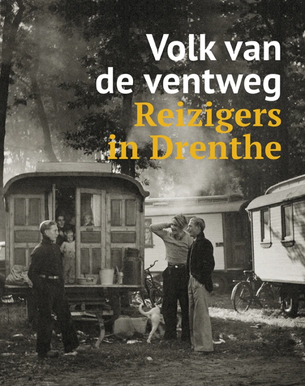 Volk van de ventweg – Jan van Zijverden – boek cover