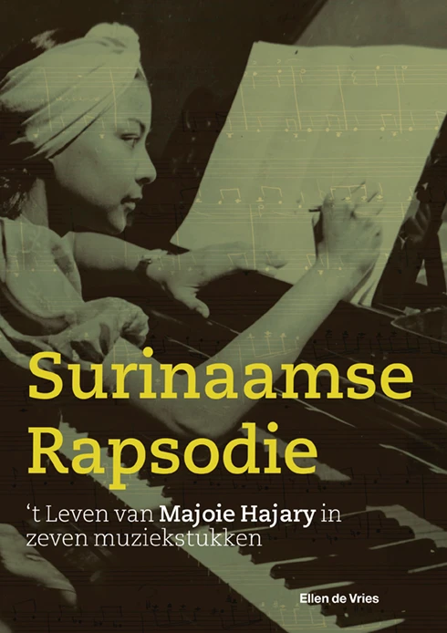 Een Surinaamse Rapsodie – Ellen de Vries – boek cover