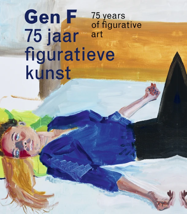 Gen F 75 jaar figuratieve kunst – Harry Tupan – boek cover