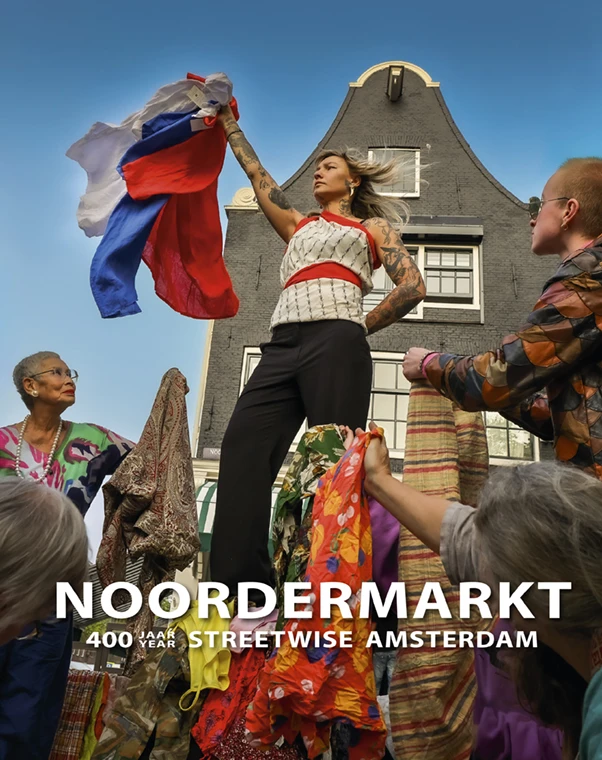 Noordermarkt – Henk Engelenburg – boek cover