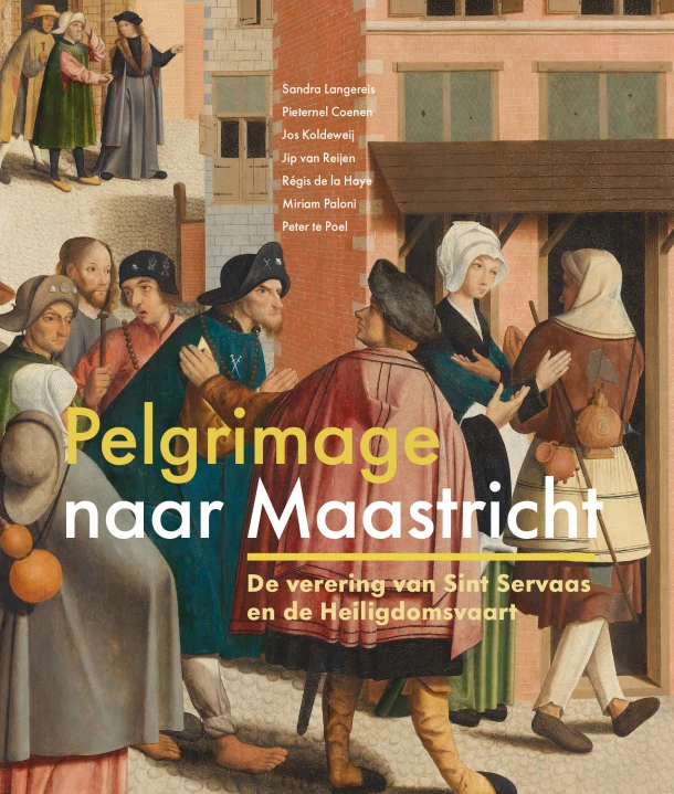 Pelgrimage naar Maasticht – Sandra Langereis – boek cover